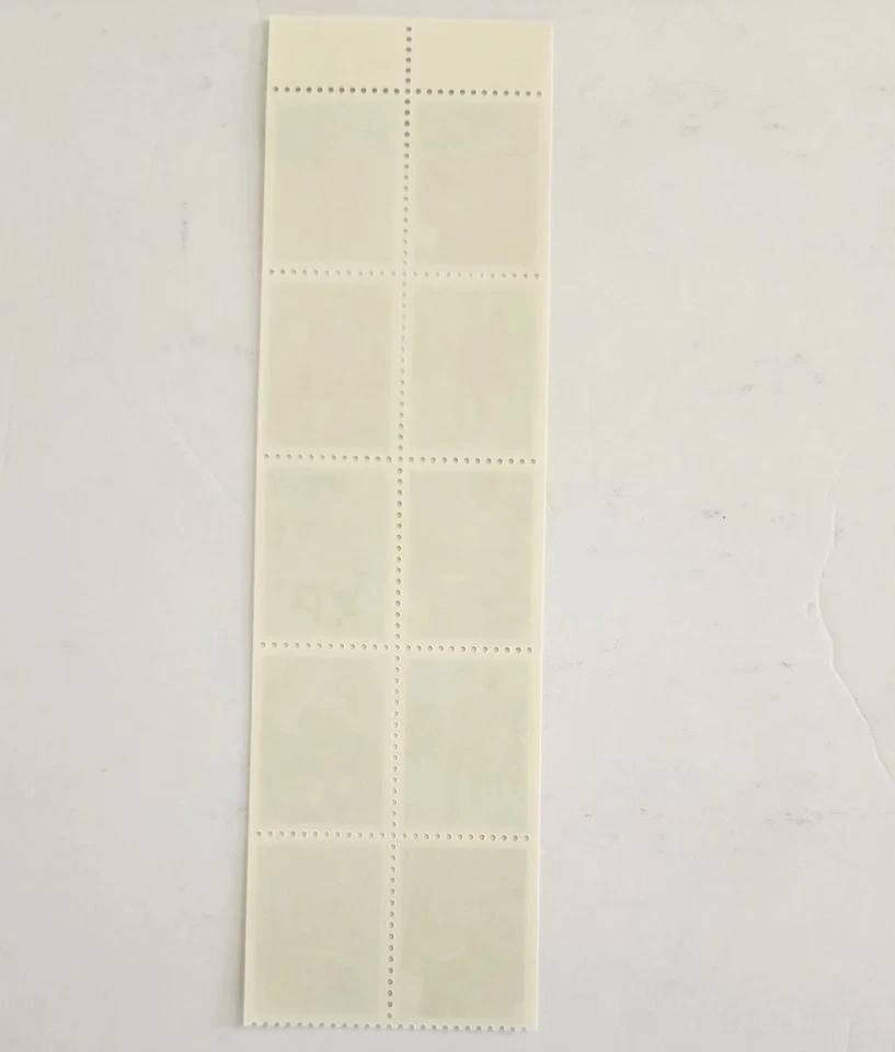 1995 Christmas Santa & Children Pane of 10 32c Stamps  MNH - Image 4 of 4