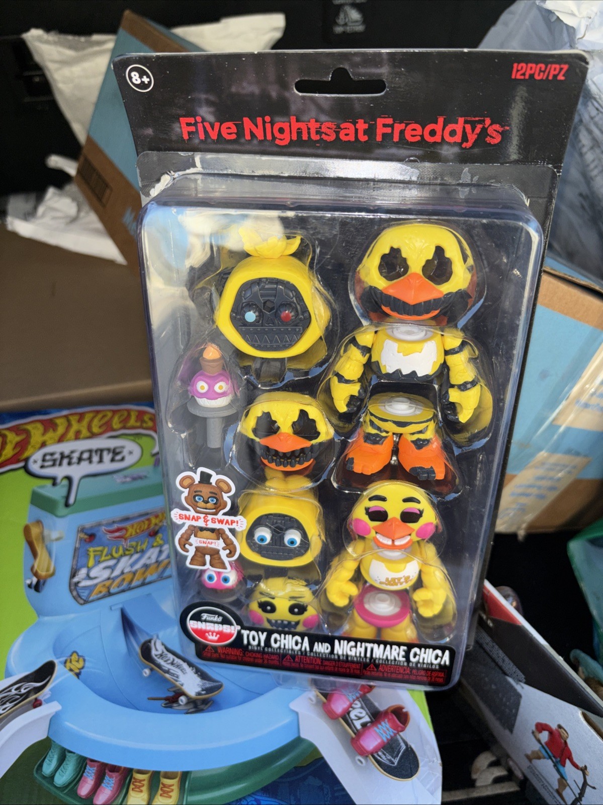 Funko Fnaf Snap: Five Nights at Freddy's - Toy Chica And Nig