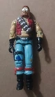 Vintage 1986 G.I. Joe ARAH Cobra Dreadnok Monkeywrench