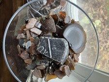 Genuine beach  sea glass  Collection For arts, crafts, jewelry, chimes Aqua 2