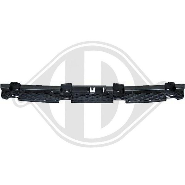 TräGer StoßFäNger Diederichs 2248066 FüR VW Beidseitig Hinten-image