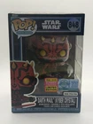 Funko Pop! Star Wars Darth Maul Kyber Crystal #848 Shared Sticker LE 9500 w/case