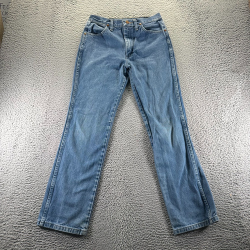 Vintage Wrangler Cowboy Cut 936P Jeans Mens 30x32 Blue Cotton Denim Straight - Image 1