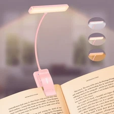 19 LED Rechargeable Book Light for Reading in Bed with Memory Function