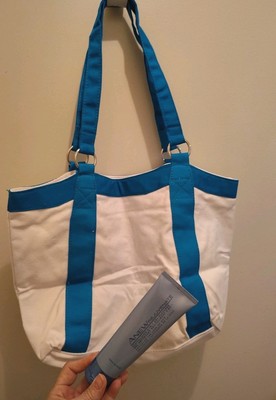 Avon Anew Tote bag And Cleansing Gel Travel Set New In Bag