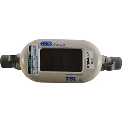 TSI 4045 Rev. F Mass FLow Meter Range: 0-300 L/min. USA 