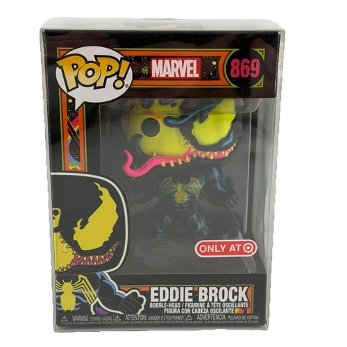 Eddie Brock #869 Target Exclusive - Brand New | W/ Protector - Funko POP Marvel