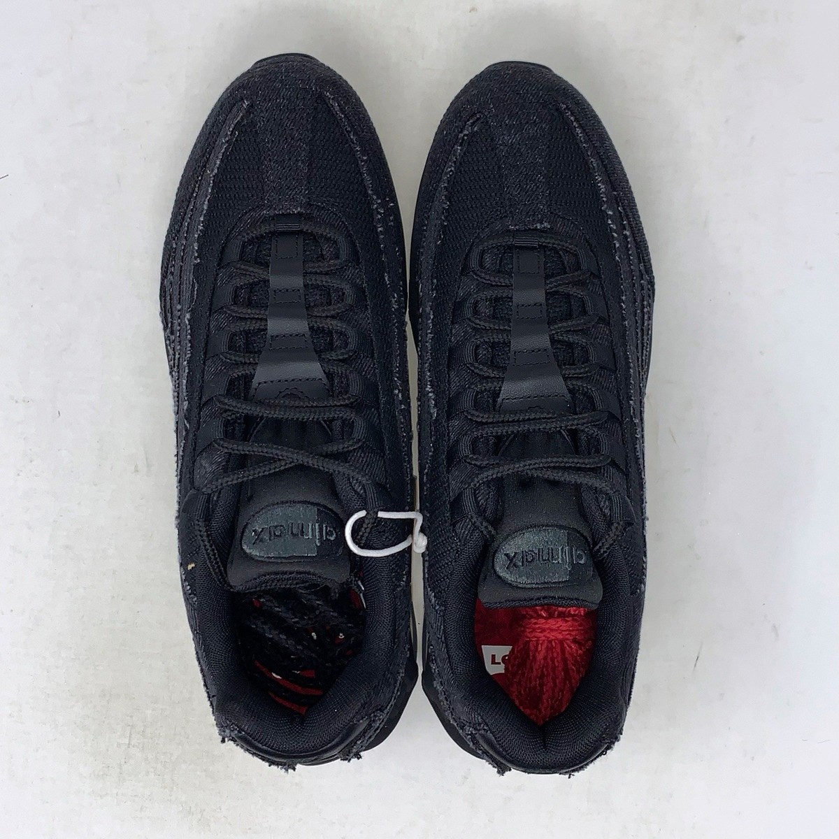 Nike Air Max 95 x LEVI'S Black Denim Sneakers, Size 16 BNIB