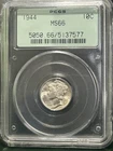 1944 Mercury Dime 10C PCGS MS66 Old Green Holder OGH