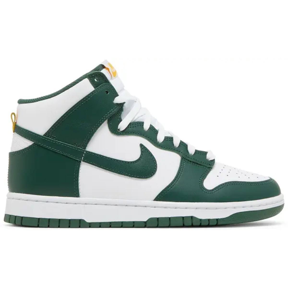 Nike Dunk High Australia Noble Green University Gold DD1399-300