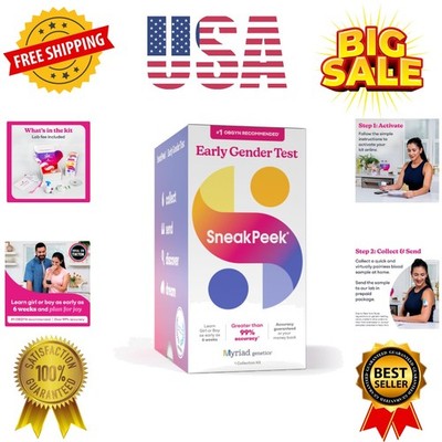 Early Gender , Standard Lab Fee Included, Discover Gender of Baby Early for G...