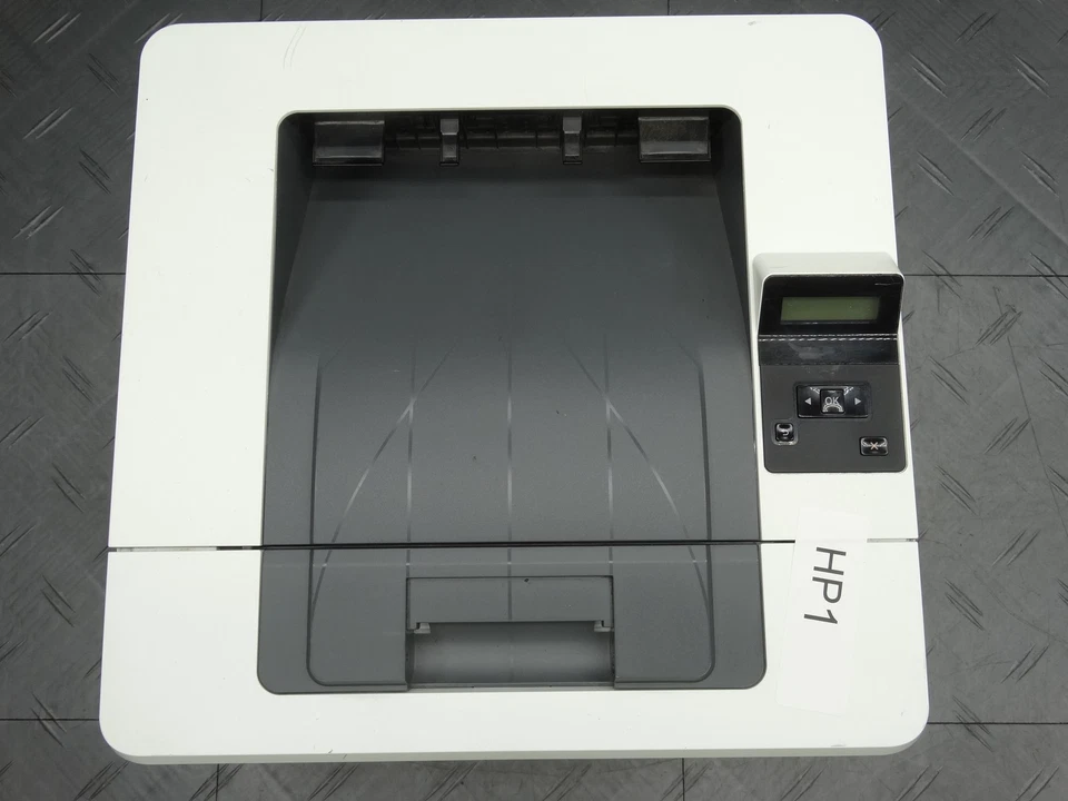 HP LaserJet Pro M404n Printer 32k Pages NO Toner (HP1) - Image 3 of 4