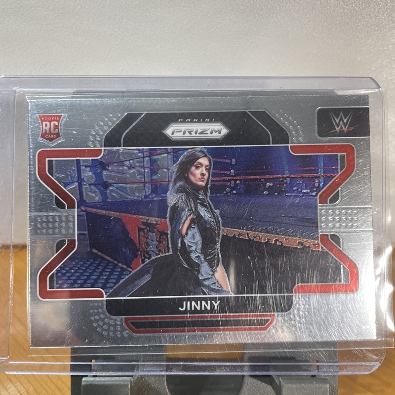 2022 Panini Prizm WWE - Jinny #25 (RC)