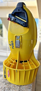 TUSA SAV-7 Diver Propulsion Vehicle (DPV) Underwater Scooter Untested No Charger