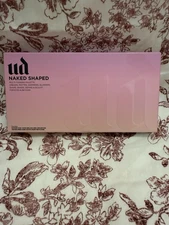 Urban Decay naked shaped multi tasking palette in WARM New Authentic IN BOX