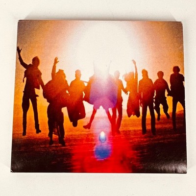Edward Sharpe & The Magnetic Zeros   Up From Below CD 2009 Indie Folk Vagrant