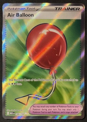 Air Balloon 166/132 | Full Art Ultra Rare Holo Mega Evolution | Pokemon TCG NM