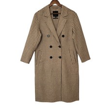 Madewell Double-Faced Brushed Long Coat Women...