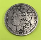 1878-CC Carson City Morgan Silver Dollar