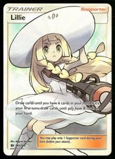 Lillie (Full Art) Ultra Rare SM Base Set 147/149 NM