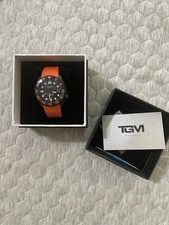 Seiko Mod Arabic Black Dial, NH35. TGM Watches