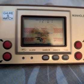 GAME & WATCH GOLD Manhole