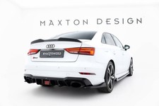 MAXTON HECKSPOILER 3D AUDI RS3 LIMOUSINE (8V) / 8V FL SCHWARZ HOCHGLANZ TTG