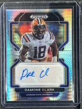 Clark, Damone - 2022 Prizm Draft Picks - Hyper Prizm - Autograph