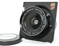 [OPT MINT] Fujifilm Fuji Fujinon SW 90mm f/8 4x5 Large Format Lens From JAPAN