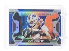 GREG ROUSSEAU 2025 PANINI PRIZM LOCKDOWN FOOTBALL SILVER BILLS Q5454