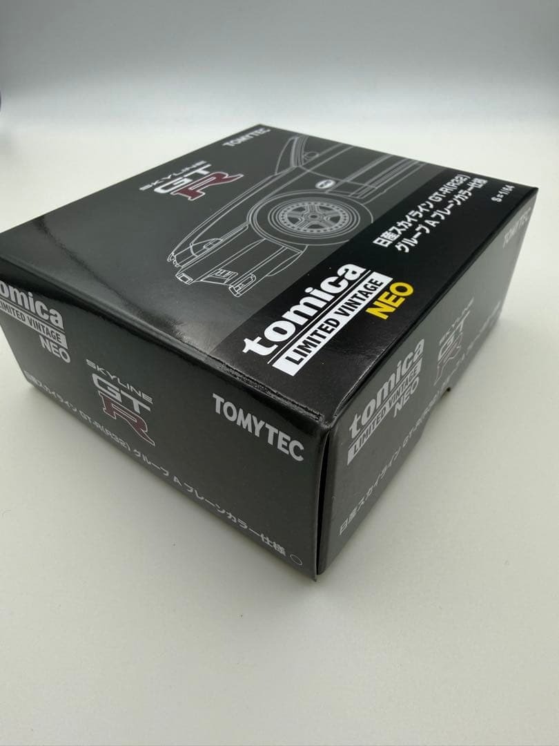 TOMICA Limited VINTAGE NEO Skyline GT-R R32 Group A Plain Tokyo