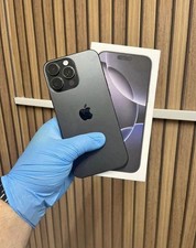 iPhone 16 Pro Max 512GB Black Titanium Unlocked