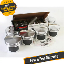 Wiseco Pts506a3 Pro Tru Street Pistons Chevy 350 Flat Top Wiseco Pts506a3 Pro Tru Street Pistons Chevy 350 Flat Top