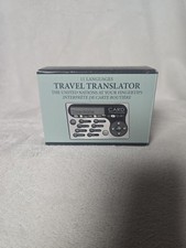 11 Language Travel Translator
