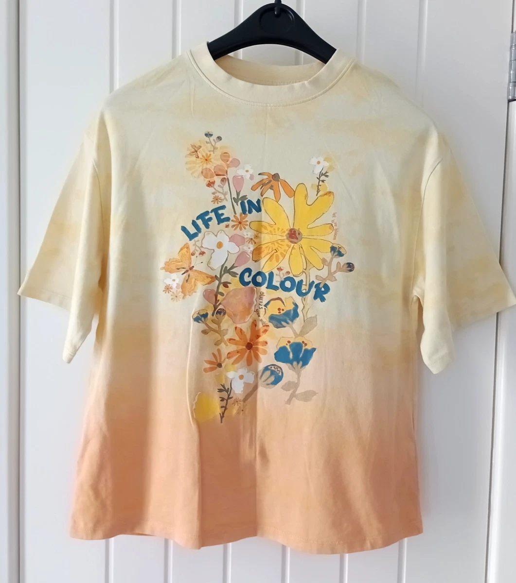 Blouse Fille Next – Imprimé Floral Multicolore, âge 9 Ans (très Bon état)