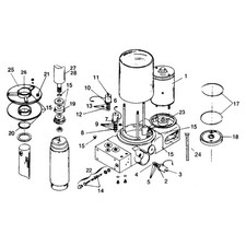1306025 -"A" SOLENOID, 5/8 INCH BORE SIMILAR TO MEYER OEM: 15659