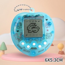 A handheld electronic pet toy featuring a virtual pet.