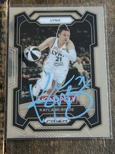2024 Panini WNBA Monopoly Kayla McBride #61 Base Signed IP Autograph Card