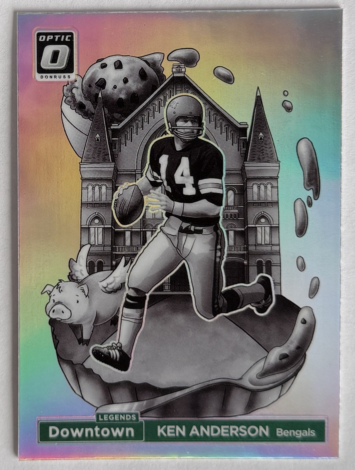 2024 Panini Donruss Optic Downtown Legends #4 Ken Anderson