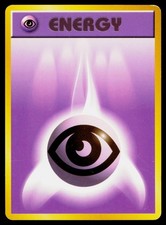 Psychic Energy - LP Base Set Pokemon Japanese