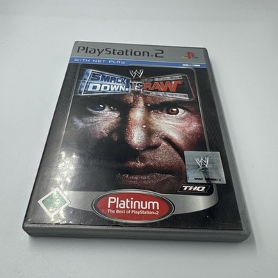 SmacK Down Vs RAW PS2 PlayStation 2 Ovp mit Anleitung