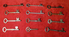 Antique? Original Skeleton Key Lot of 11 & One Odd Shaped ~ Incl. Corbin, Curtis — photo 5