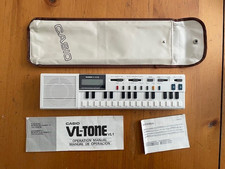 Vintage Casio Vl-tone Vl-1 Electronic Keyboard Synthesizer for