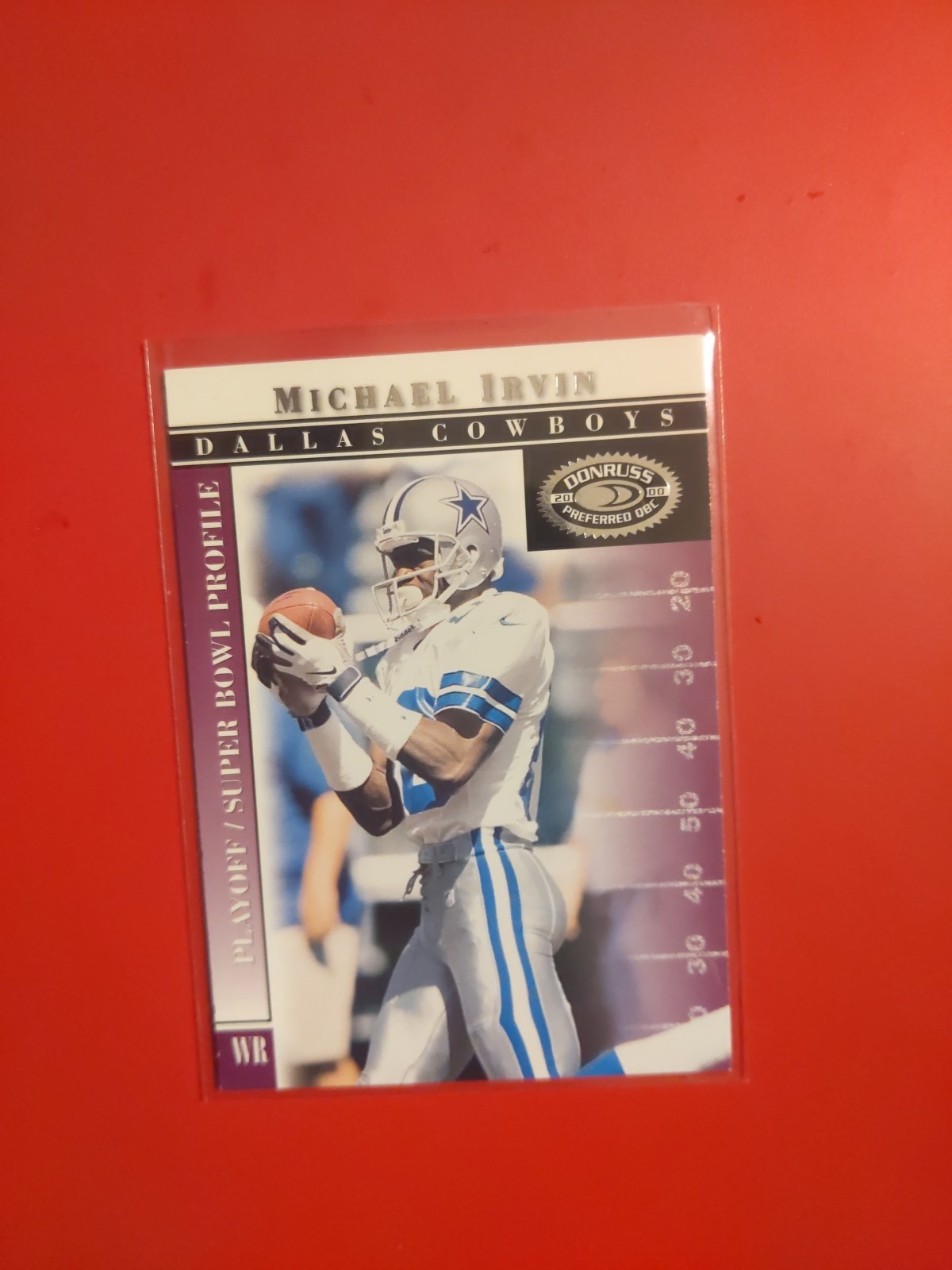 2000 Donruss Preferred #73 Michael Irvin