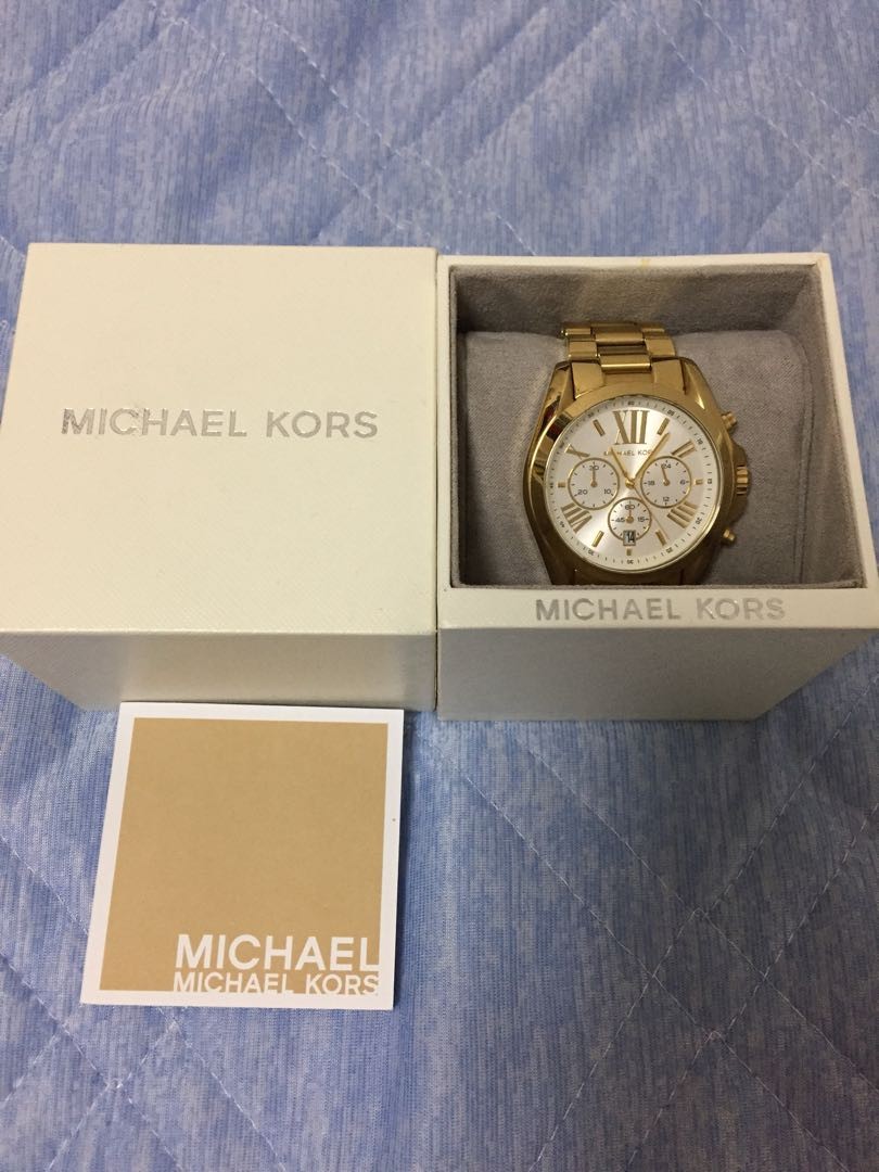 Michael Kors Analog Quartz Men Mk Watch Vintage 553039923