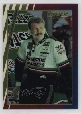 1994 Maxx Premier Plus Dale Jarrett #18 HOF 1md