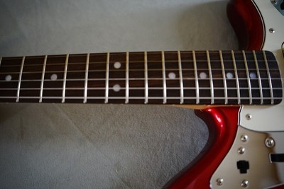 Fender FSR MADE IN JAPAN Traditional 60S Jaguar MH Candy Apple Red