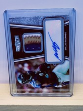 2010 Topps Unrivaled Rookie Patch Autograph (RPA) #WM Willis McGahee 114/149