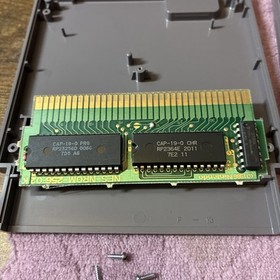 1942 NES Nintendo Entertainment System Authentic Game Cart Only 5 SCREW TESTED