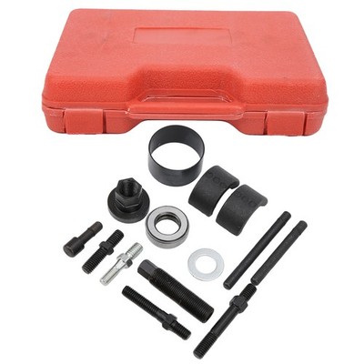 12x Automotive Pulley Puller Remover Installer Kit For GM Power Steering Alt SET